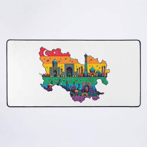 Item preview, Uzbekistan Pride designed and sold by Places On Earth.