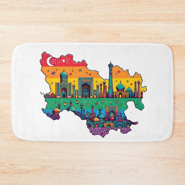 Item preview, Uzbekistan Pride designed and sold by Places On Earth.