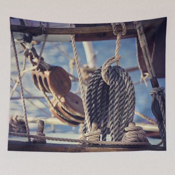 Item preview, Early morning on the sailboat designed and sold by Travelways.