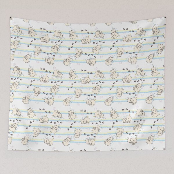 Item preview, The cat sleeps comfortably. designed and sold by atika-atk.