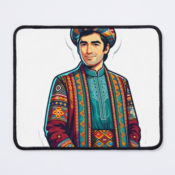 Item preview, Uzbekistan Map designed and sold by Places On Earth.