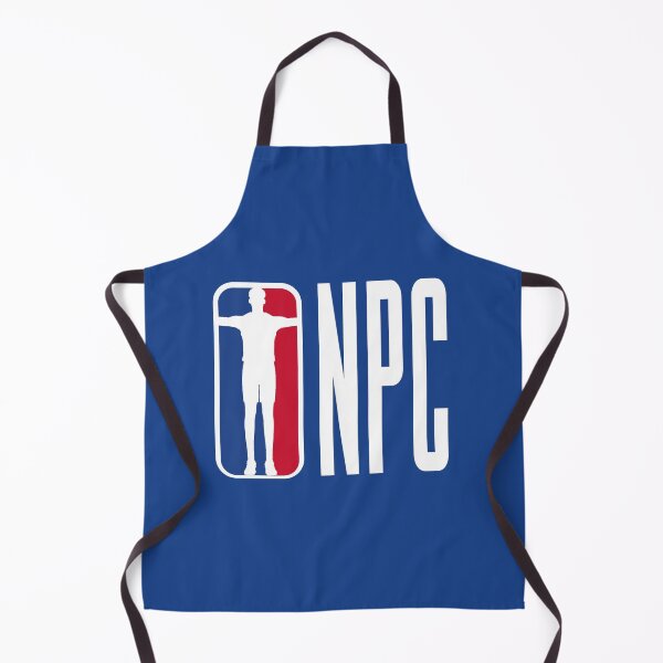 Item preview, NPC Basketball Logo designed and sold by Go-Postal.