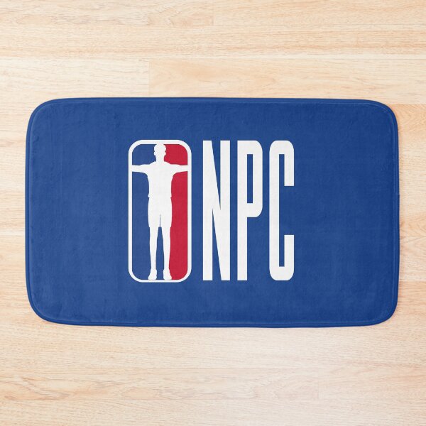 Item preview, NPC Basketball Logo designed and sold by Go-Postal.