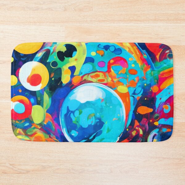 Item preview, Bubbles series, multicolored visions designed and sold by janjacbu.