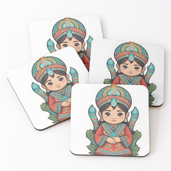 Item preview, Uzbekistan Girl designed and sold by Places On Earth.