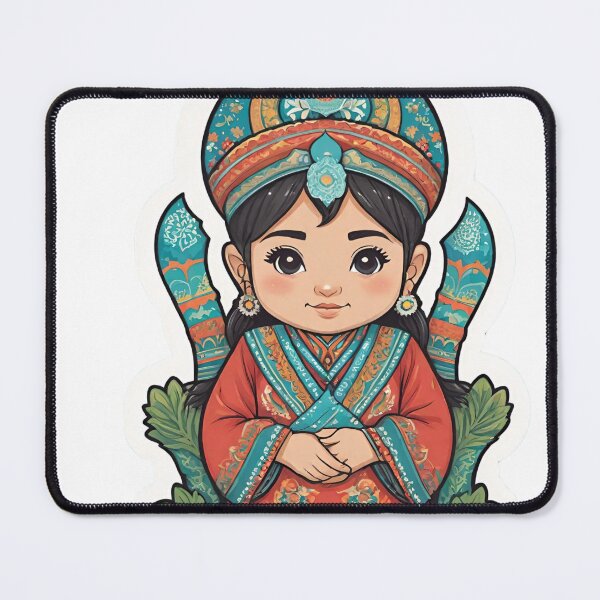 Item preview, Uzbekistan Girl designed and sold by Places On Earth.