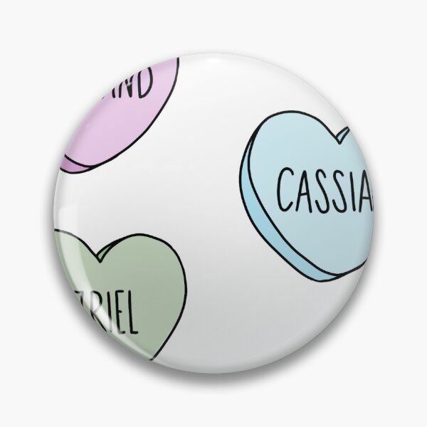 Item preview, Bat Boys Conversation Hearts ACOTAR designed and sold by macychamberlain.