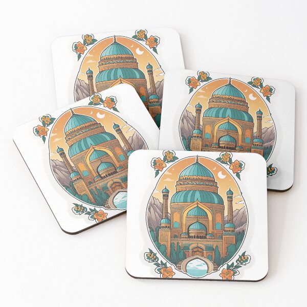 Item preview, Uzbekistan Architecture designed and sold by Places On Earth.