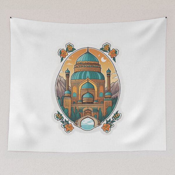 Item preview, Uzbekistan Architecture designed and sold by Places On Earth.