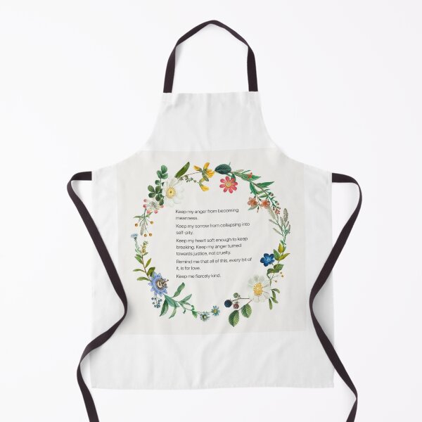 Item preview, Keep Me Fiercely Kind designed and sold by Emily Blair.