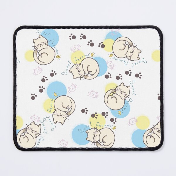 Item preview, The yellow cat sleeps comfortably. designed and sold by atika-atk.