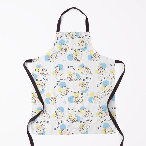 Item preview, The yellow cat sleeps comfortably. designed and sold by atika-atk.