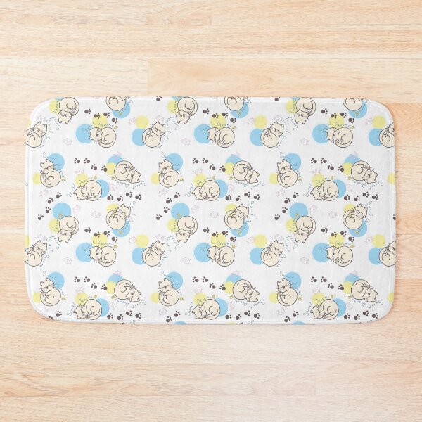 Item preview, The yellow cat sleeps comfortably. designed and sold by atika-atk.