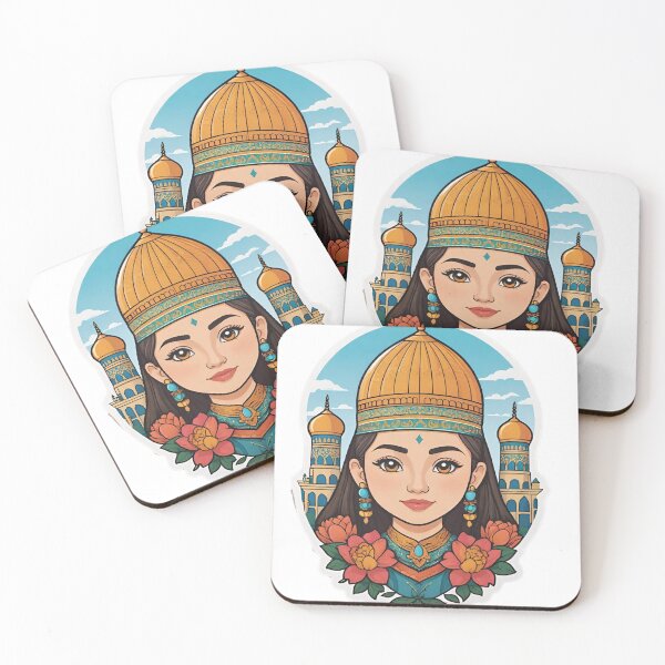 Item preview, Uzbekistan Woman designed and sold by Places On Earth.