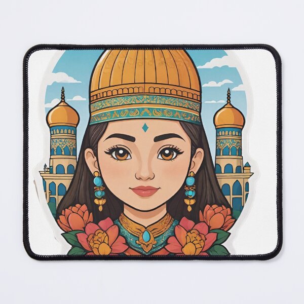 Item preview, Uzbekistan Woman designed and sold by Places On Earth.