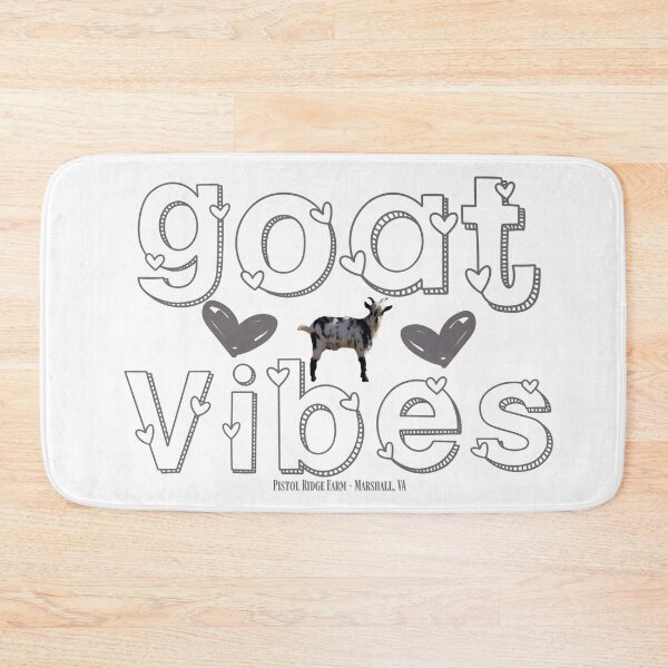 Item preview, Goat Vibes | Cute Goats | Funny Goats | Goat Puns designed and sold by PistolRidgeFarm.