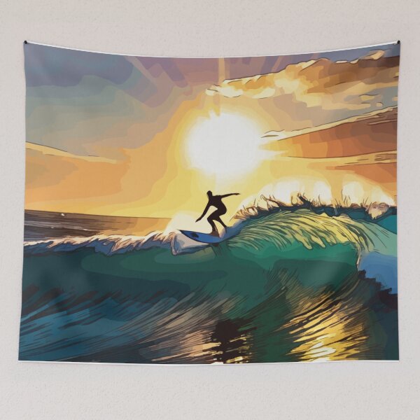 Artikelvorschau, Sonnenuntergangsurfer entworfen und verkauft von randynash.