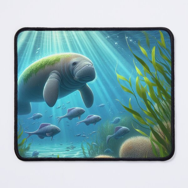 Item preview, Manatee Sea Cow designed and sold by DinoKate.