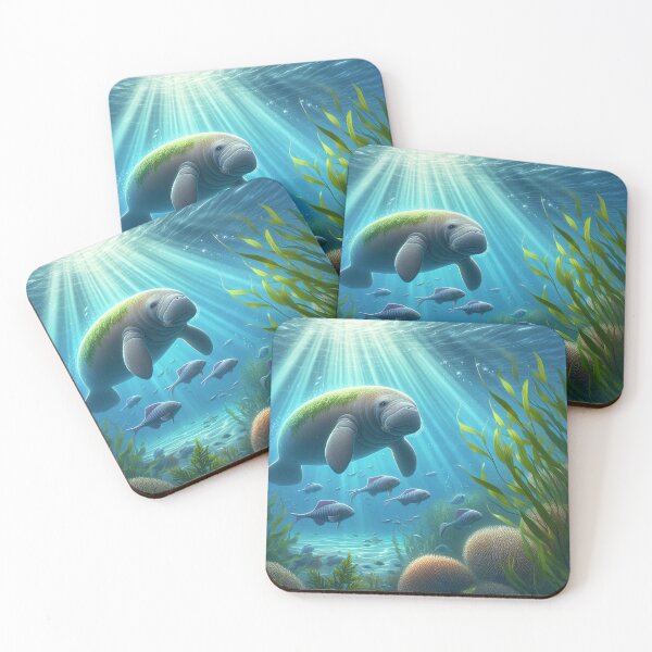 Item preview, Manatee Sea Cow  designed and sold by DinoKate.