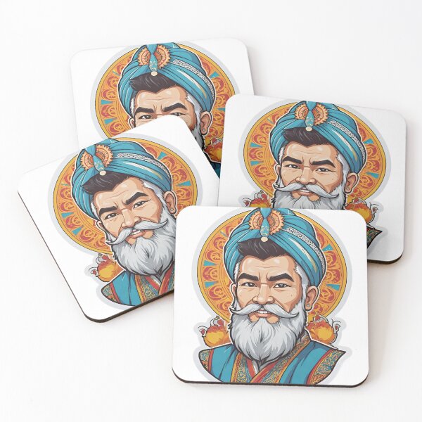 Item preview, Uzbekistan man designed and sold by Places On Earth.