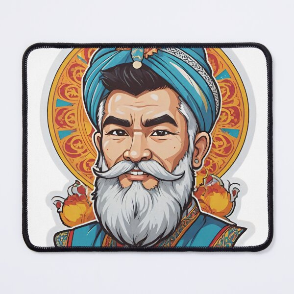 Item preview, Uzbekistan man designed and sold by Places On Earth.