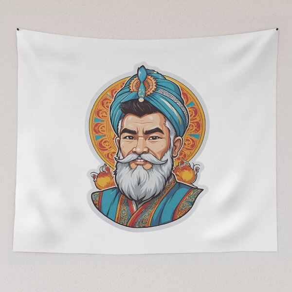 Item preview, Uzbekistan man designed and sold by Places On Earth.