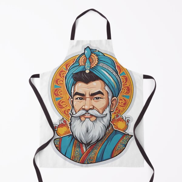 Item preview, Uzbekistan man designed and sold by Places On Earth.