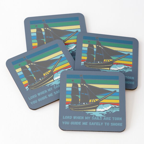 Item preview, The Guides me Safley to Shore designed and sold by Tripp Art Studio.