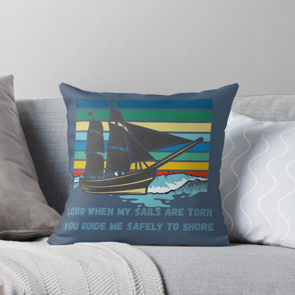 Item preview, The Guides me Safley to Shore designed and sold by Tripp Art Studio.