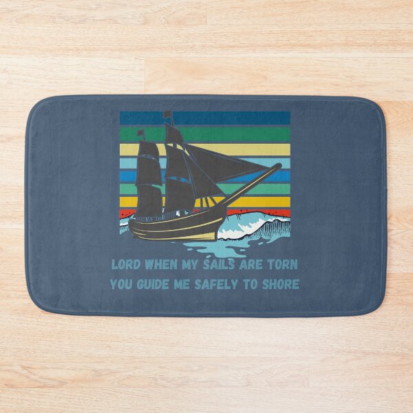 Item preview, The Guides me Safley to Shore designed and sold by Tripp Art Studio.