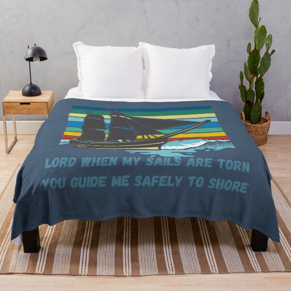 Item preview, The Guides me Safley to Shore designed and sold by Tripp Art Studio.