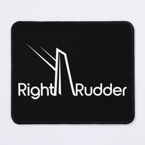 Item preview, Right Rudder [White Ink] designed and sold by Kaini.