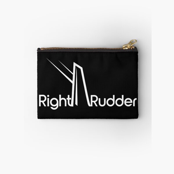 Item preview, Right Rudder [White Ink] designed and sold by Kaini.