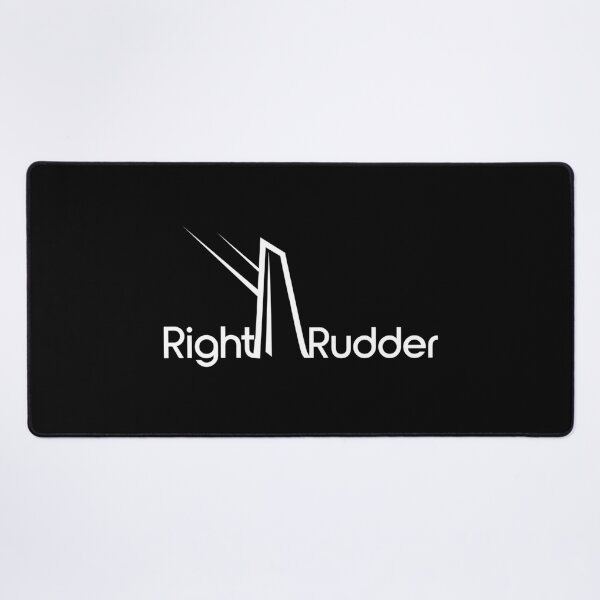 Item preview, Right Rudder [White Ink] designed and sold by Kaini.