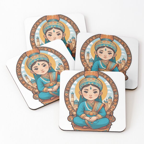 Item preview, Uzbekistan Woman designed and sold by Places On Earth.