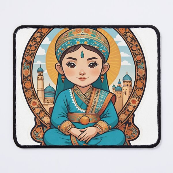 Item preview, Uzbekistan Woman designed and sold by Places On Earth.