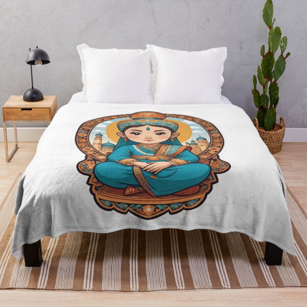 Item preview, Uzbekistan Woman designed and sold by Places On Earth.