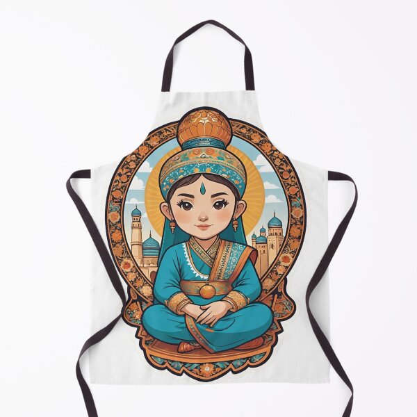 Item preview, Uzbekistan Woman designed and sold by Places On Earth.
