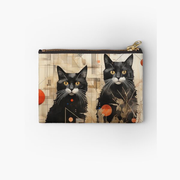 Item preview,  "Dual Felines: Harmony in Geometry and Nature" designed and sold by WFTan.