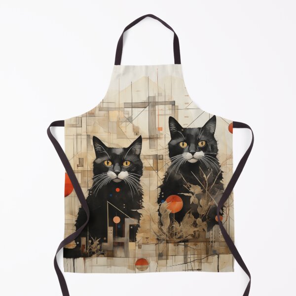 Item preview,  "Dual Felines: Harmony in Geometry and Nature" designed and sold by WFTan.