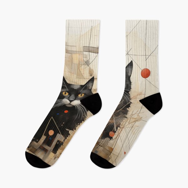 Item preview,  "Dual Felines: Harmony in Geometry and Nature" designed and sold by WFTan.