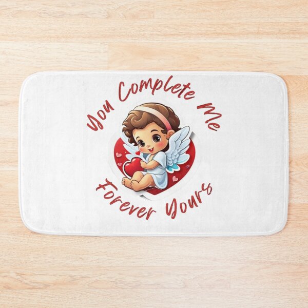Item preview, You complete me! Forever yours! designed and sold by Traveltejas.