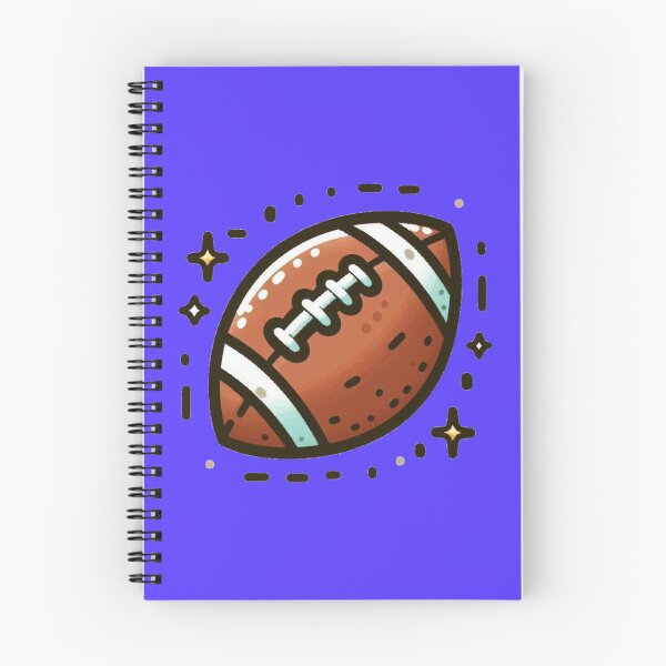 Item preview, American Football - Doodle designed and sold by AmberRoseWrites.