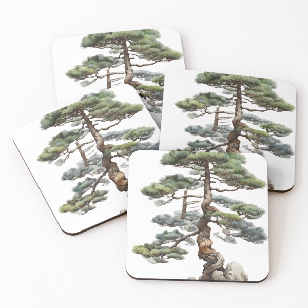Item preview, Japanese Black Pine designed and sold by HOMETOWN86.