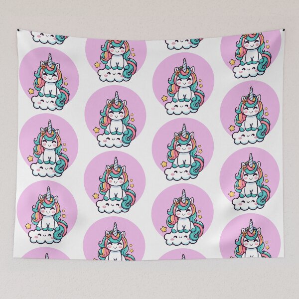 Item preview, A bright and cute unicorn designed and sold by atika-atk.