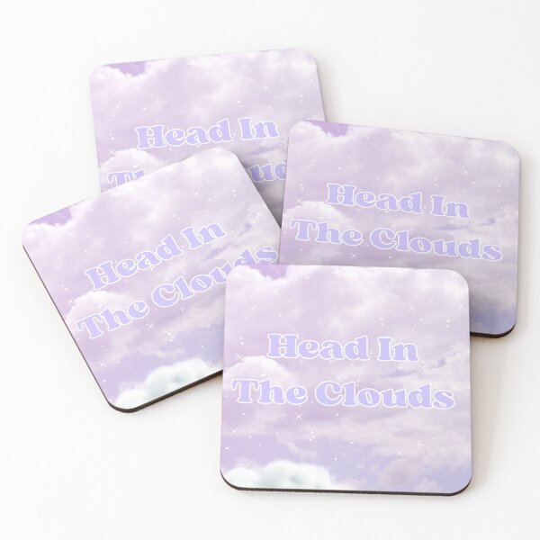 Item preview, head in the clouds pastel princess tee shirt inspirational quote t-sirt gift for her pastel lover gift girly present  designed and sold by Necrotic Ice.