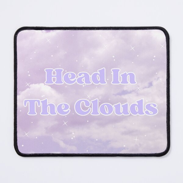Item preview, head in the clouds pastel princess tee shirt inspirational quote t-sirt gift for her pastel lover gift girly present designed and sold by Necrotic Ice.