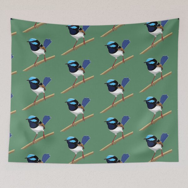 Item preview, Superb Fairywren designed and sold by CairnsBirders.