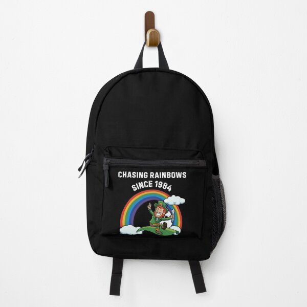 Item preview, St. Patrick's Day 40th Birthday Chasing Rainbows Since 1984 designed and sold by MimsTees.