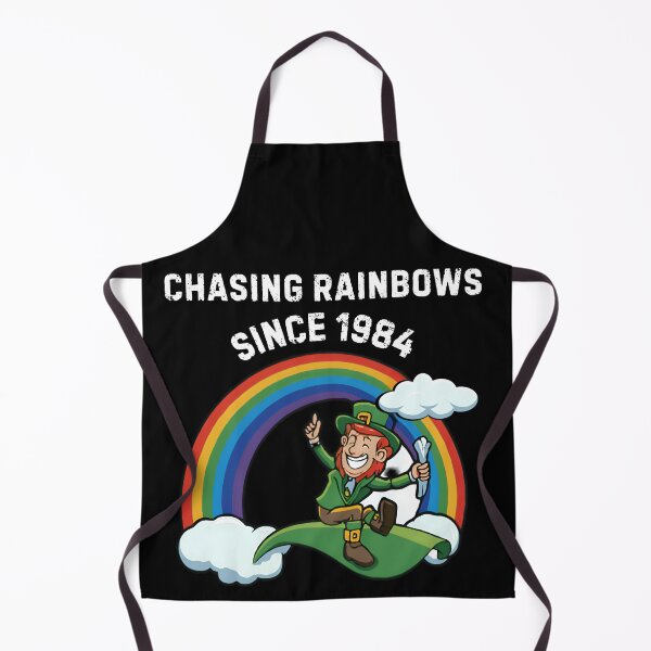 Item preview, St. Patrick's Day 40th Birthday Chasing Rainbows Since 1984 designed and sold by MimsTees.